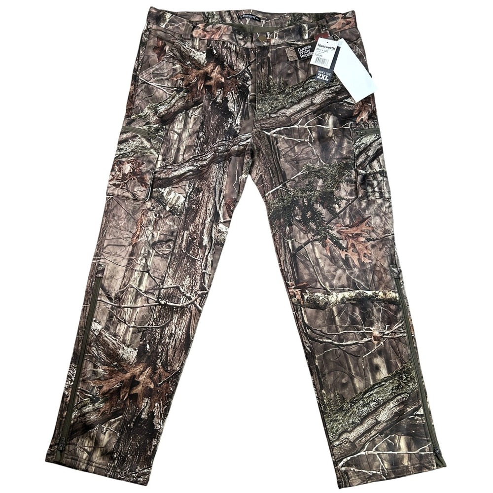 Huntworth Camo Pants Realtree Xtra Hidden Tech Size 2XL Hunting Outdoor NWT